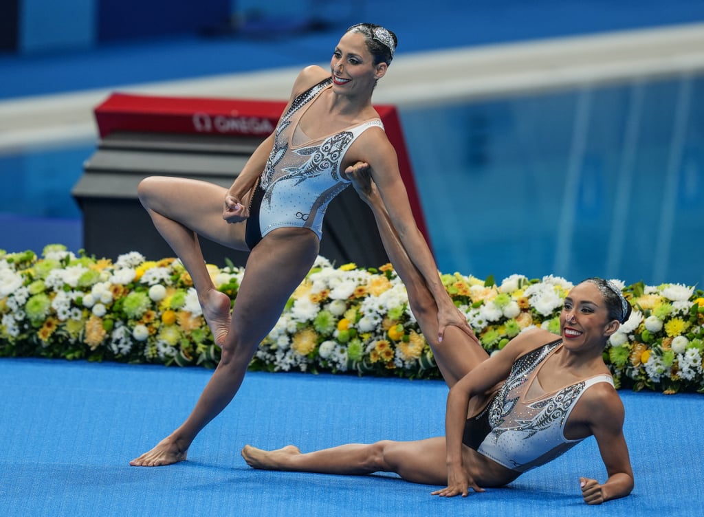 Mexico's Olympic Swimmers Paid Tribute to Avatar