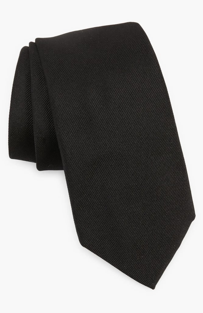 Boss Solid Silk Tie
