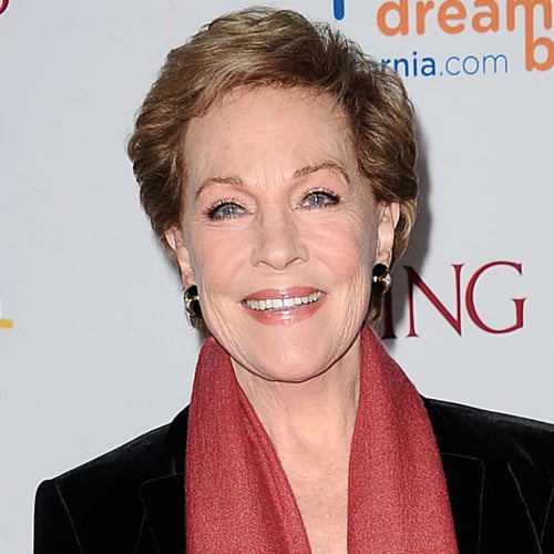Julie Andrews POPSUGAR Celebrity