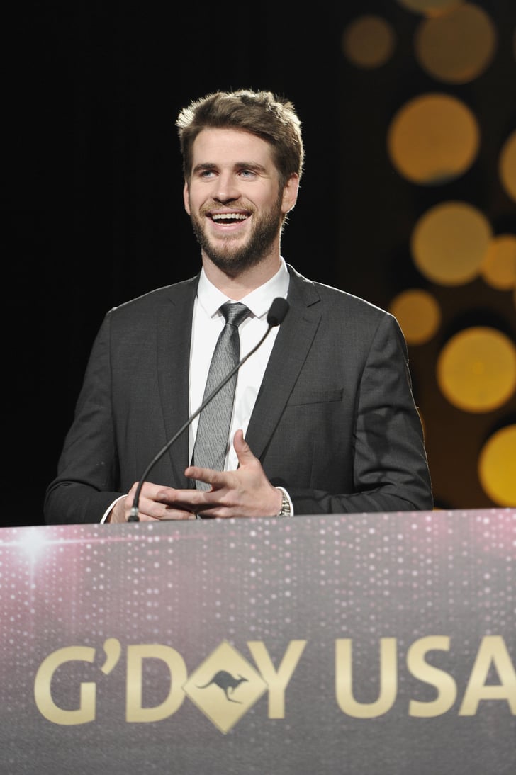 Miley Cyrus Liam Hemsworth at 2019 G'Day USA Gala Pictures | POPSUGAR