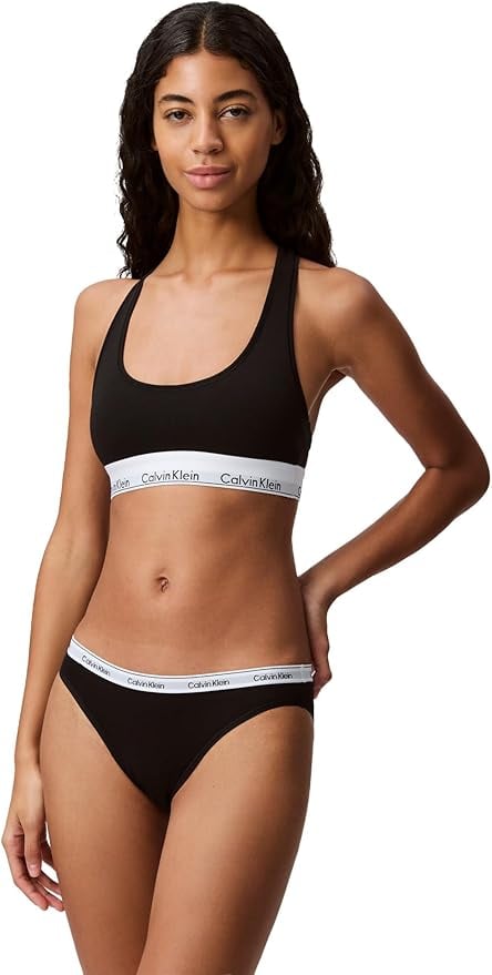 Calvin Klein Modern Cotton Unlined Wireless Bralette