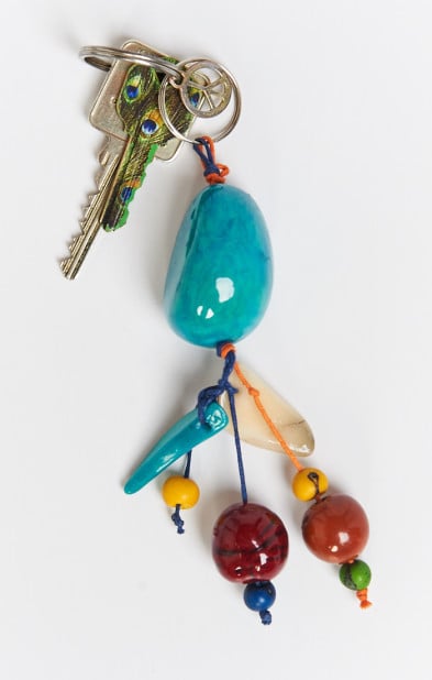 Mumu Damartes Coconut Keychain