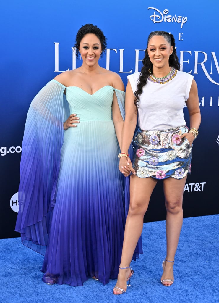 Pictured: Tamera Mowry-Housley and Tia Mowry.