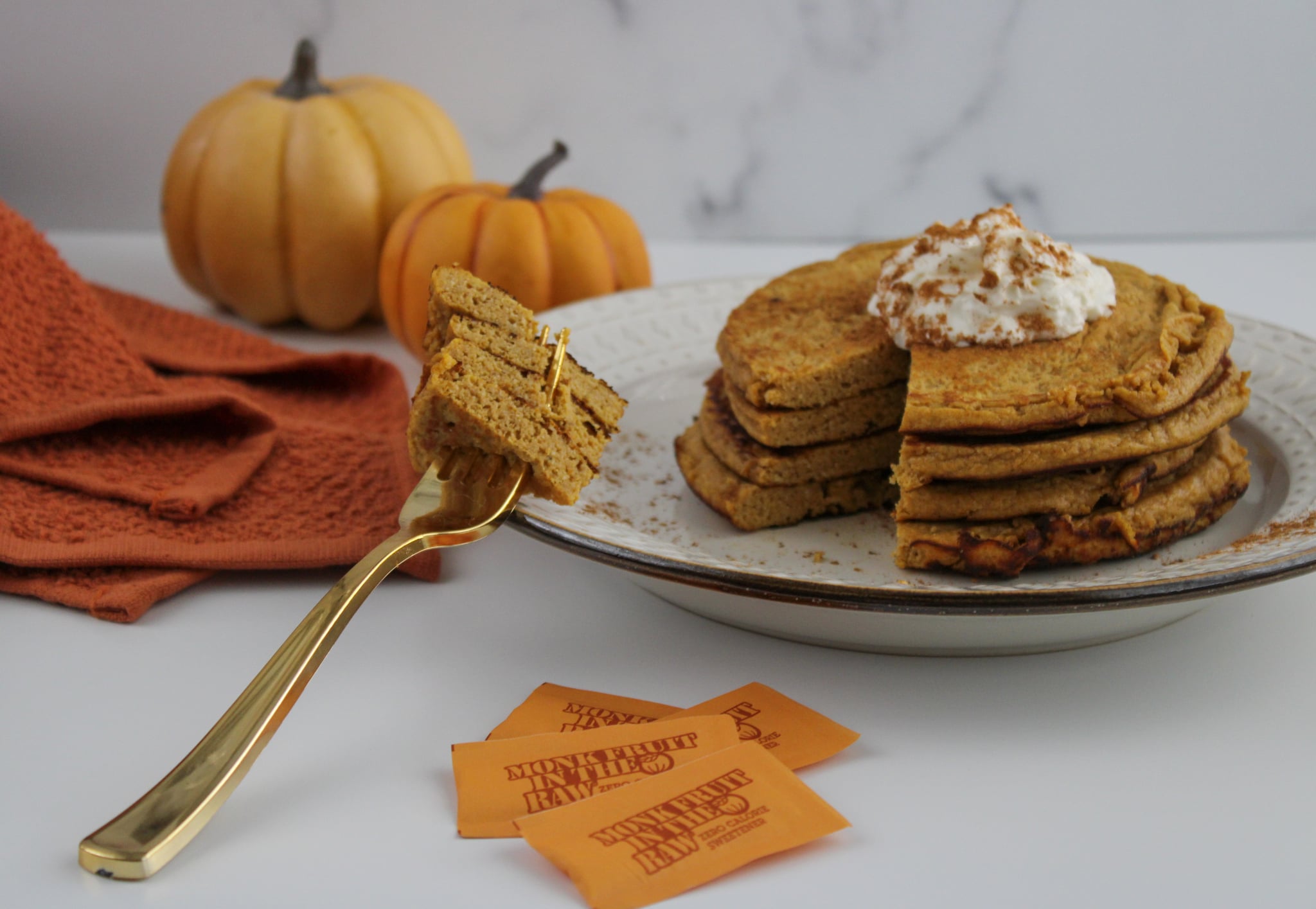 Keto Pumpkin Spice Pancakes Recipe