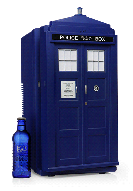 TARDIS Fridge
