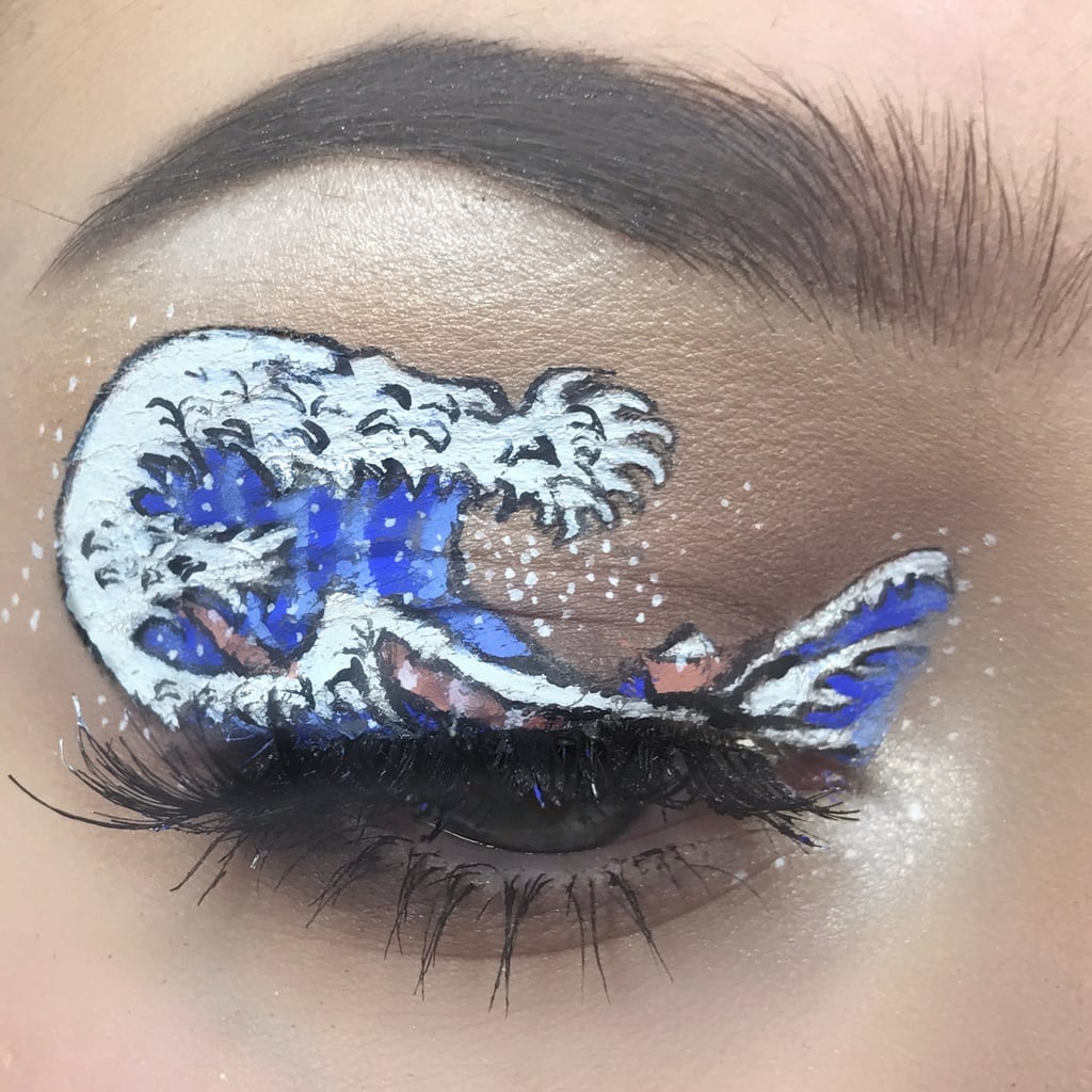 Eye Makeup Artwork Stefania Atupe Popsugar Beauty Photo 5