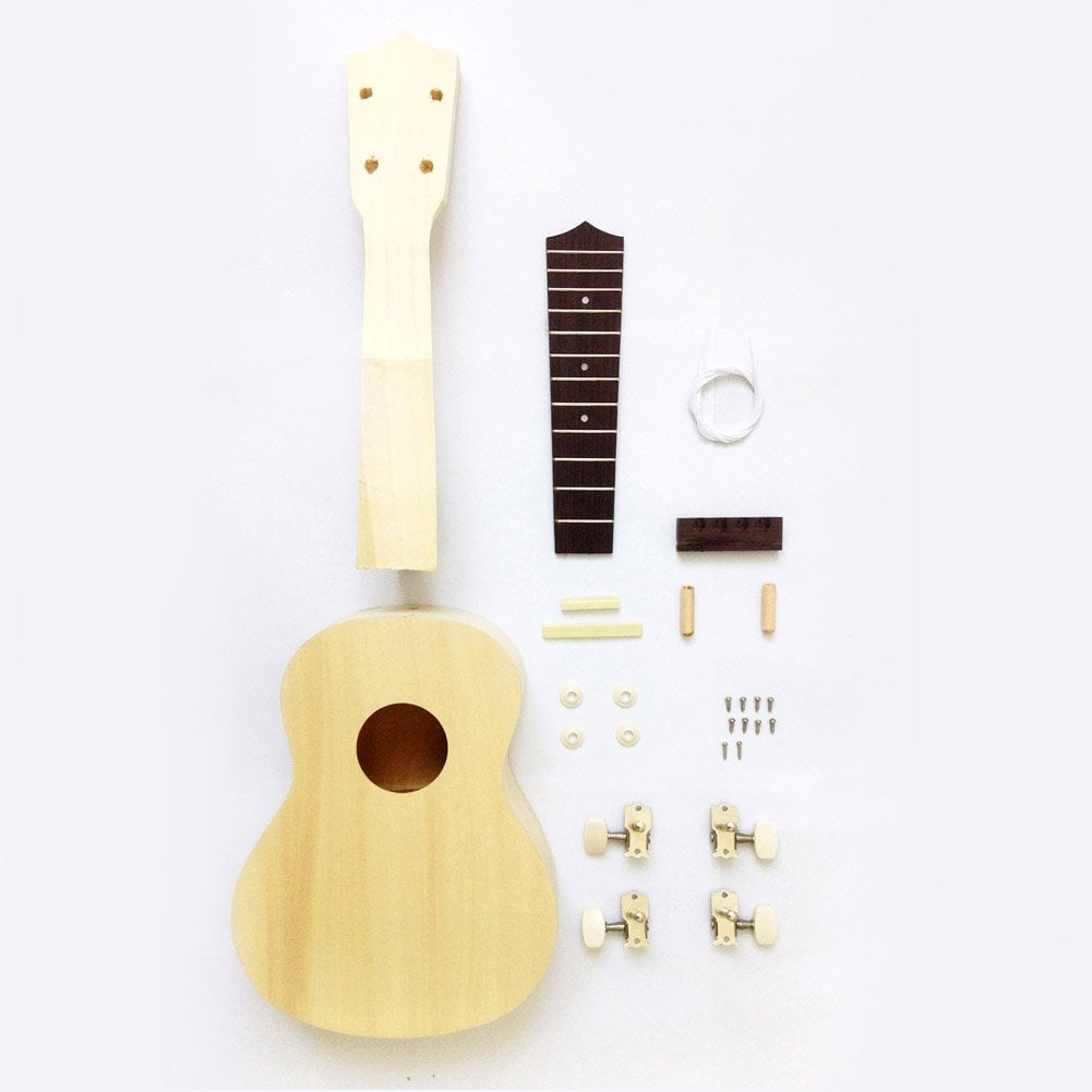 For the Musician: Zimo Make Your Own Ukulele Kit