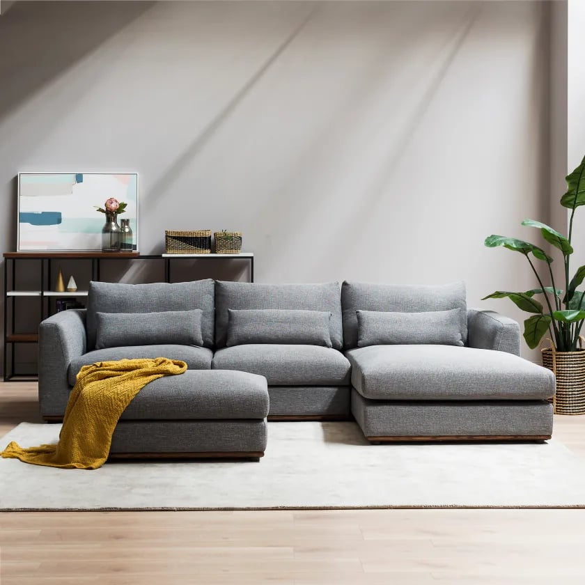 A Movie-Watching Couch: Castlery Alfie Chaise Sectional Sofa