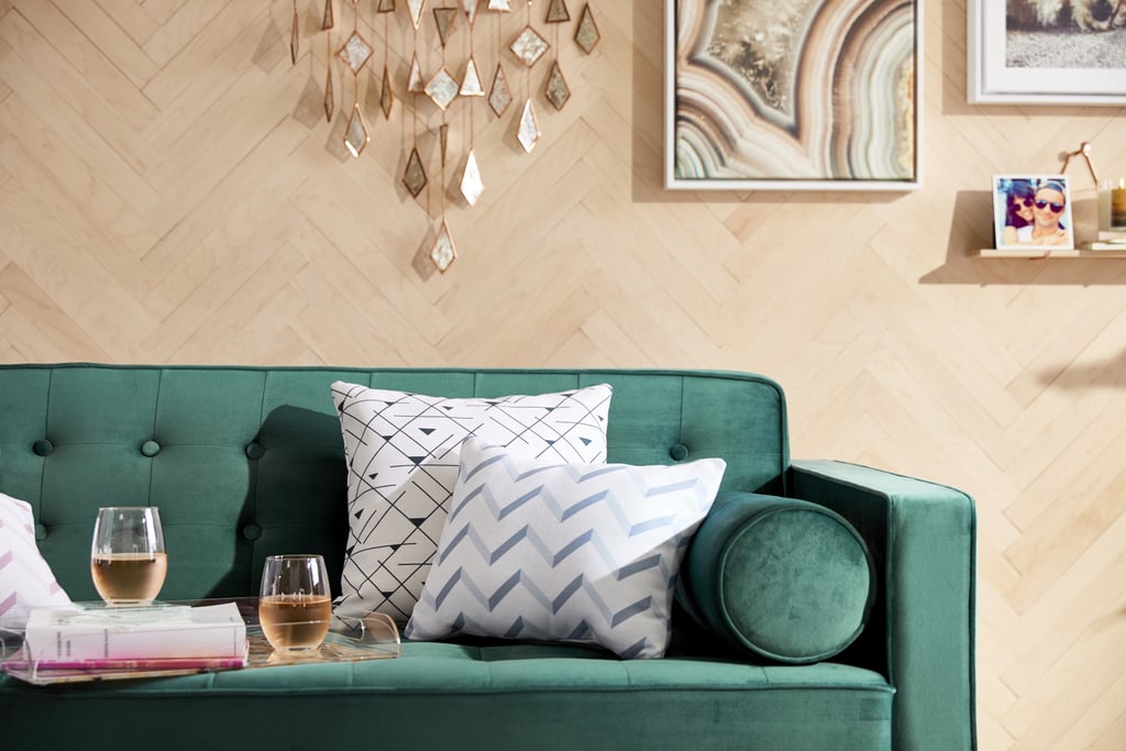 Modern Chevron 12x6 Pillow ($21, originally $35)