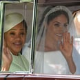 Meghan's Mom Could Not Look Any Happier at Her Daughter's Wedding to Prince Harry