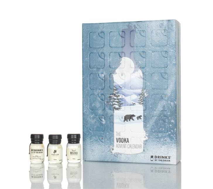 Vodka Explorer Advent Calendar The Best Alcohol Advent Calendars in