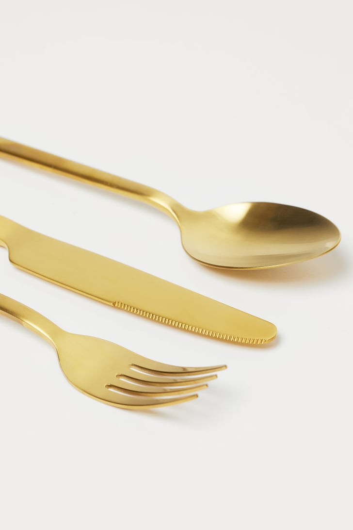 H&M 3pack Cutlery Best Kitchenware Under 50 POPSUGAR Home UK Photo 22