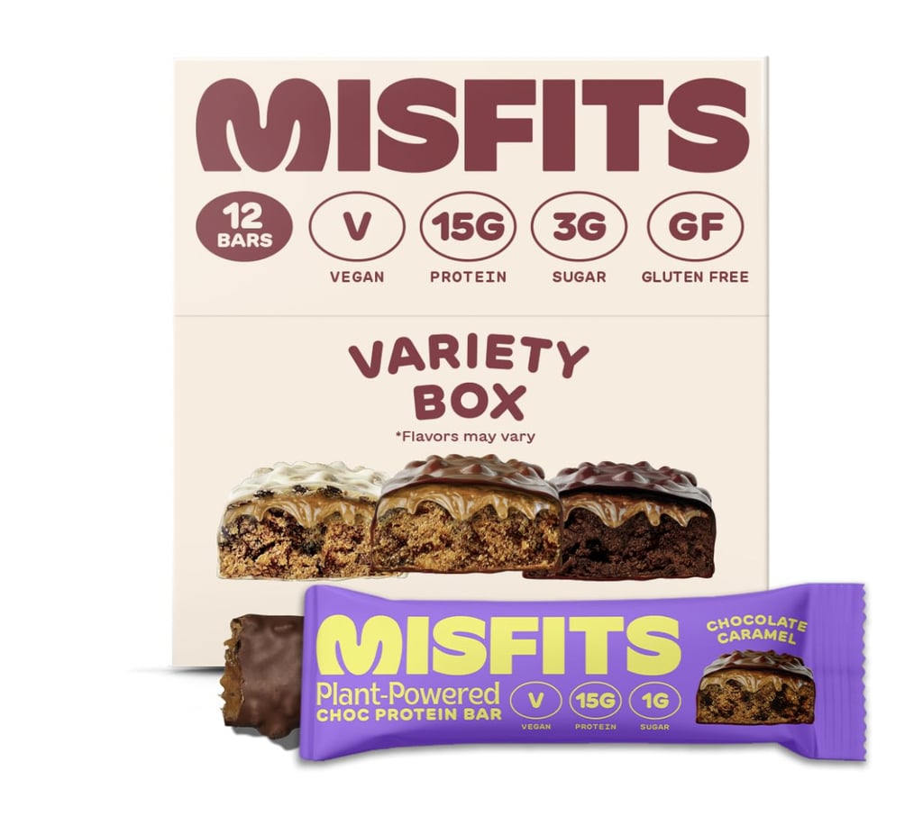 Misfits Vegan Protein Bar