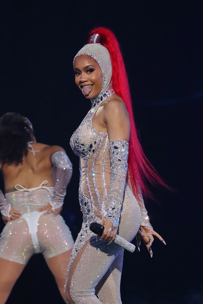Watch Saweetie's Icy MTV EMAs 2021 Performance