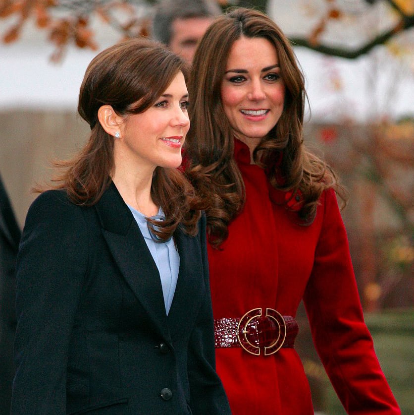 Princess Mary Of Denmark Style Popsugar Fashion Middle East
