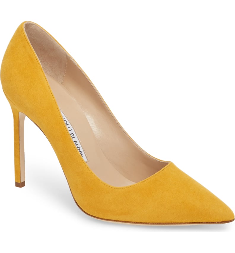 Our Pick: Manolo Blahnik Pumps