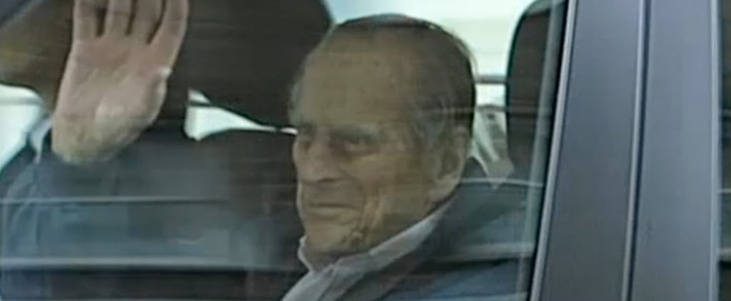 Prince Philip Leaving Hospital After Hip Replacement Surgery