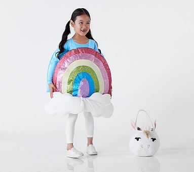 Rainbow Emoji costume