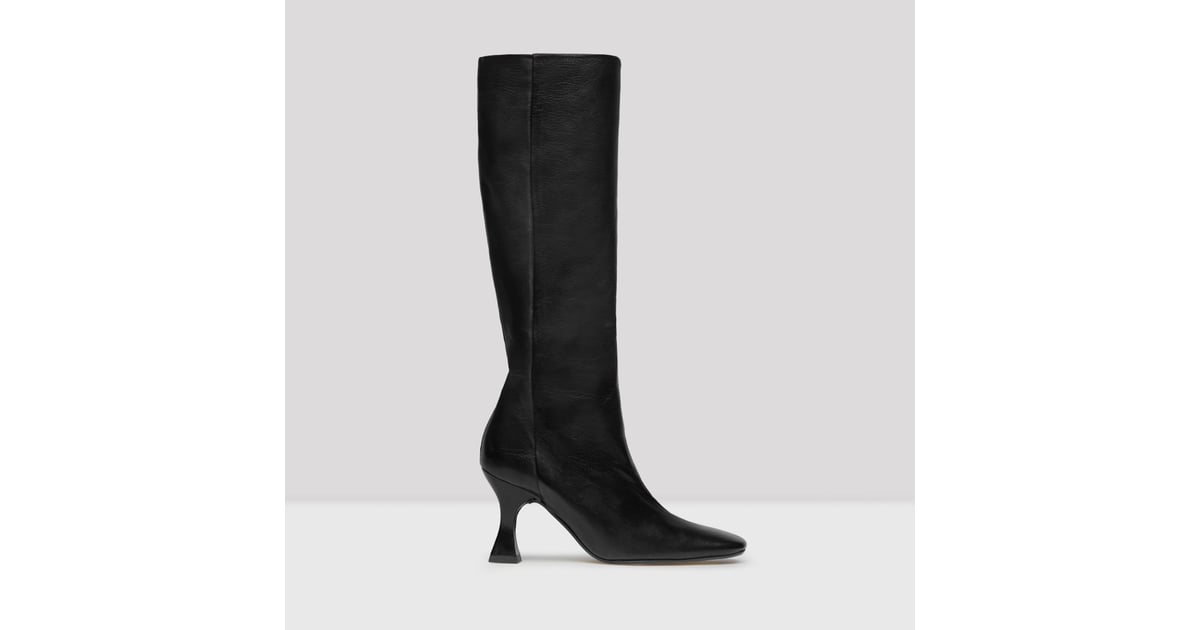 Miista Inga Black Nappa Leather Boots | 3 Ways to Wear the Leather ...
