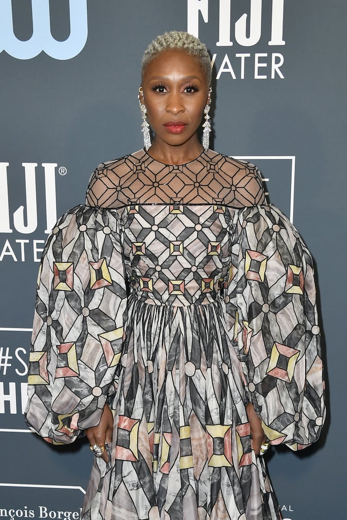 Cynthia Erivo's Critics Choice Awards Dress Is Mesmerising