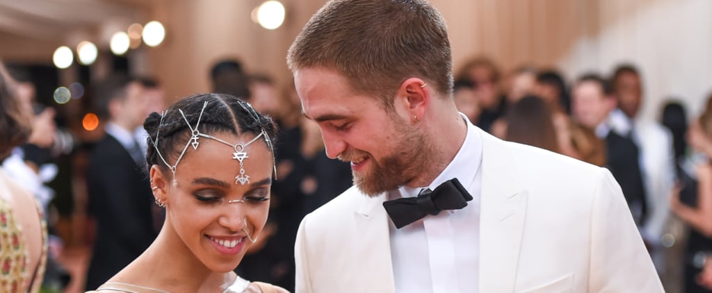 Robert Pattinson and FKA Twigs at the Met Gala 2016