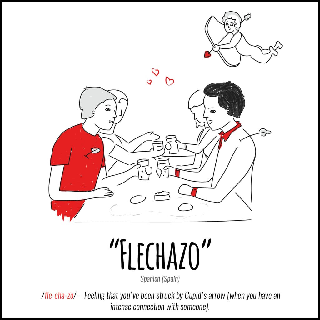 Language of Love Illustrations
