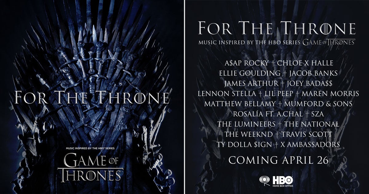 Game Of Thrones Season 8 Soundtrack Popsugar Entertainment