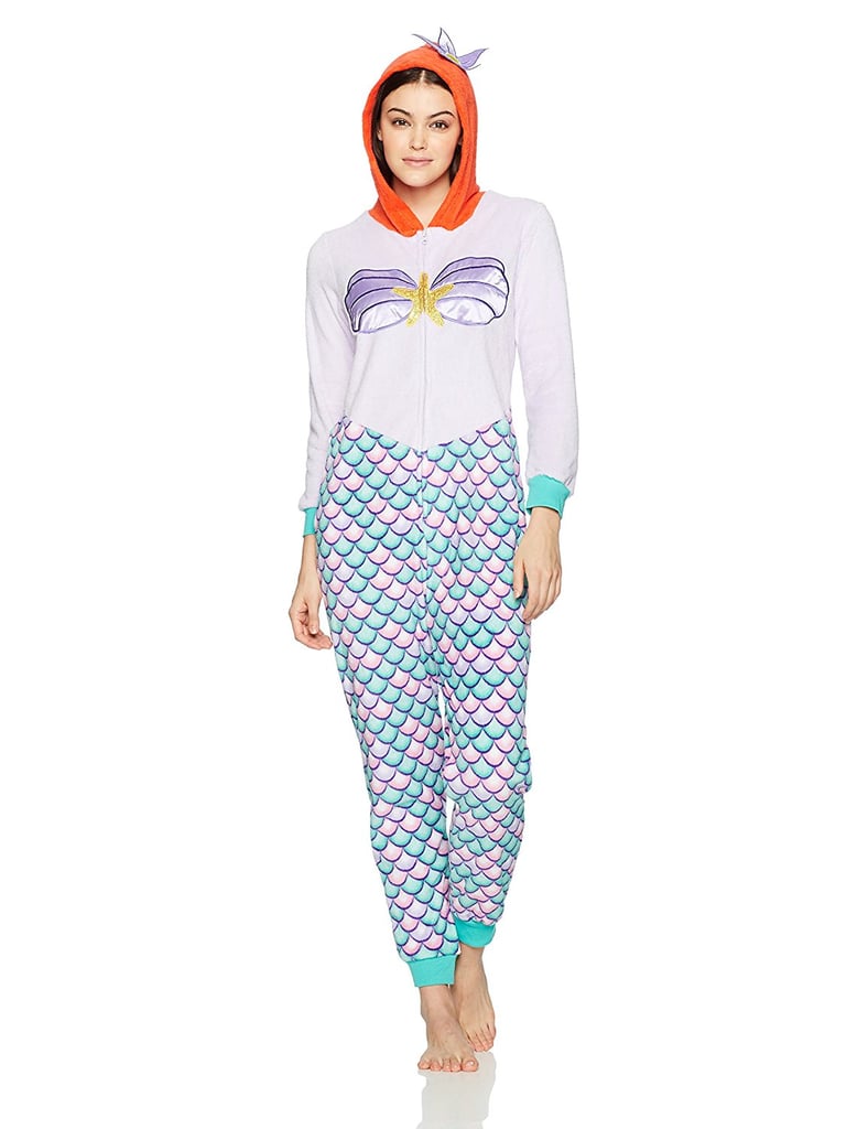 Disney Ariel Angel Fleece Onesie