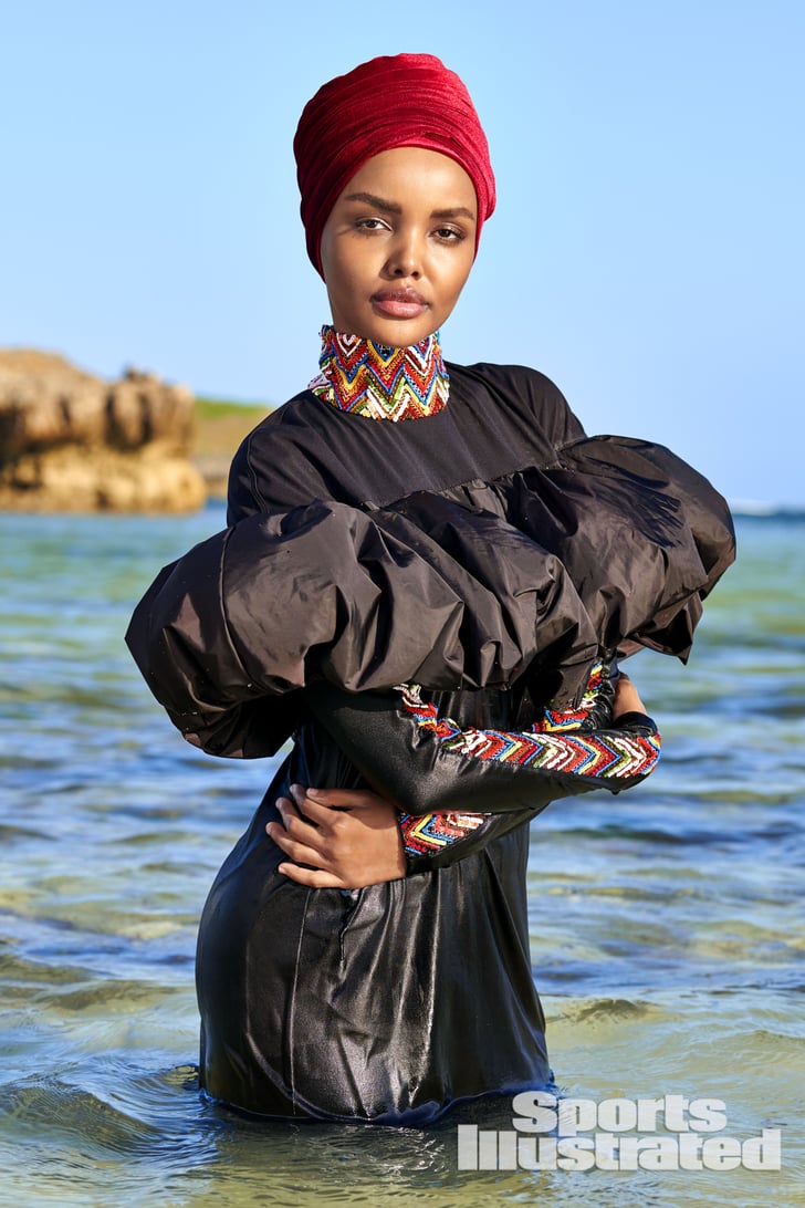 Halima Aden in Sports Illustrated Swimsuit Issue 2019 Photos
