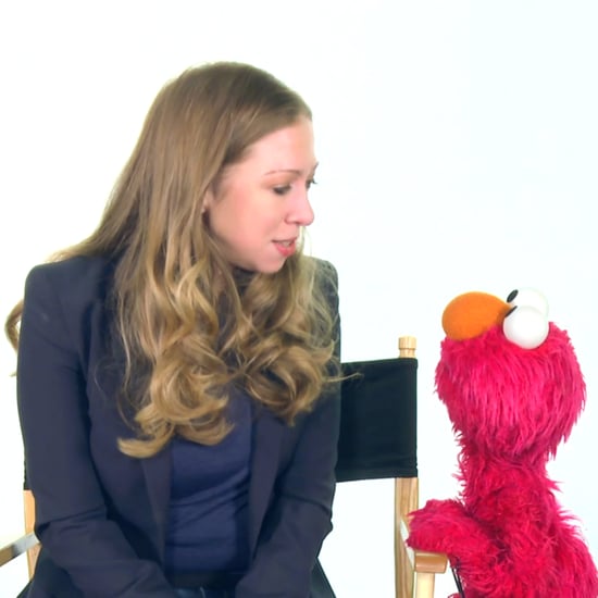 Elmo and Chelsea Clinton Promote Reading to Kids