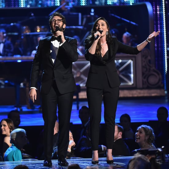 Josh Groban and Sara Bareilles 2018 Tony Awards Performance