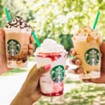 Starbucks Just Released a New Strawberry Frappuccino, and Holy Pink, It's SO Pretty!