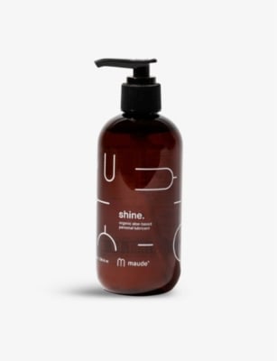 Maude Shine Organic Personal Lubricant