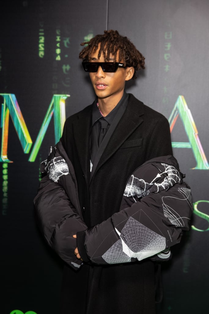 Jaden and Jada Pinkett Smith Outfits at The Matrix Premiere