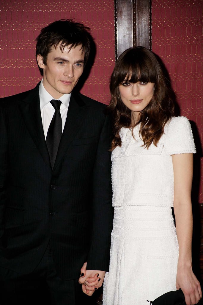 Rupert Friend and Keira Knightley (2006 - 2011)