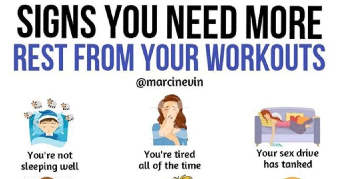 When to Take a Break From Your Workouts | PS Fitness
