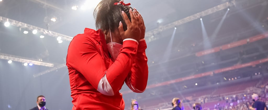 Jordan Chiles's Emotional Reaction to Making 2021 Olympics