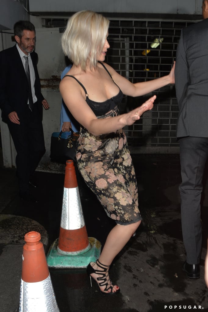 Jennifer Lawrence Out in London May 2016