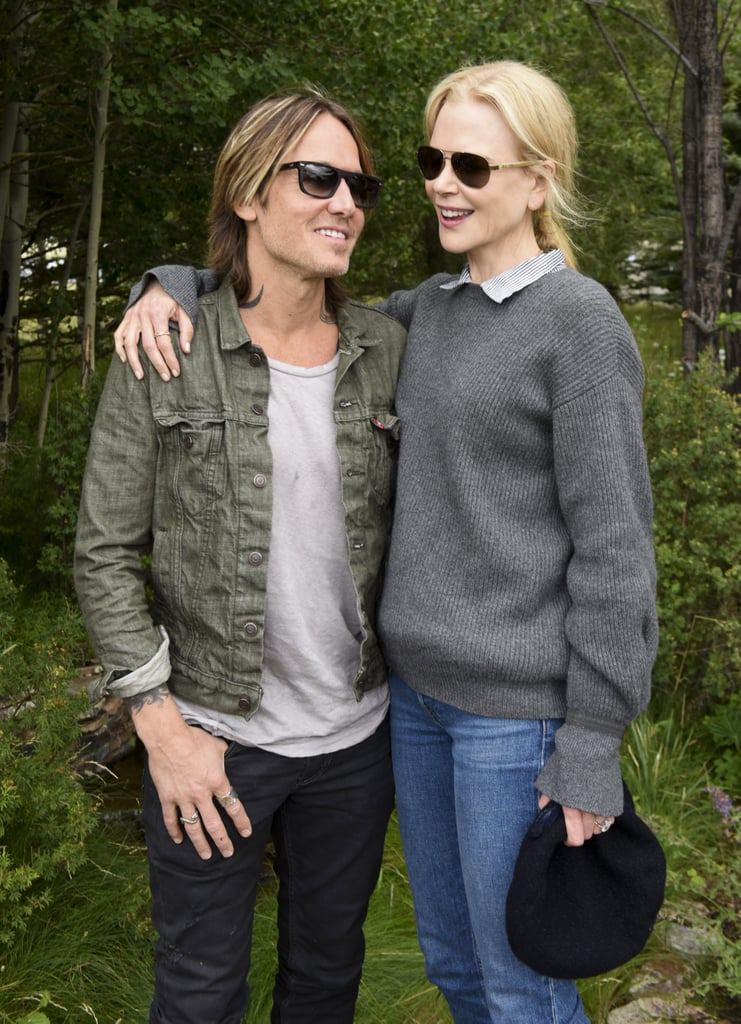 Keith and Nicole kept things casual at the 2018 Telluride Film Festival.