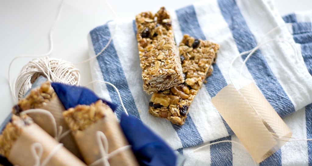 No-Bake Granola Bars