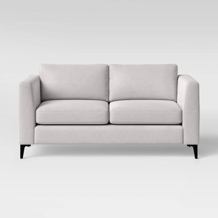 71" Medway Sofa with Metal Legs Light Gray Best Memorial Day Deals