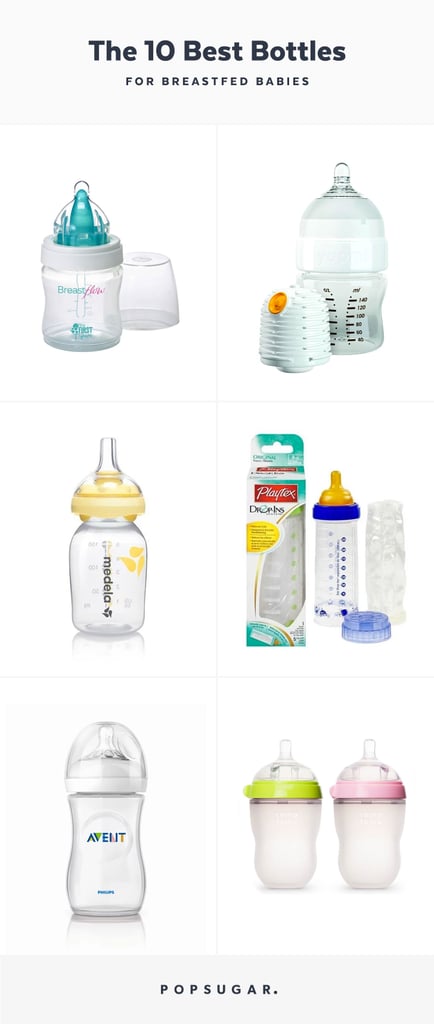 top baby bottles for breastfed babies