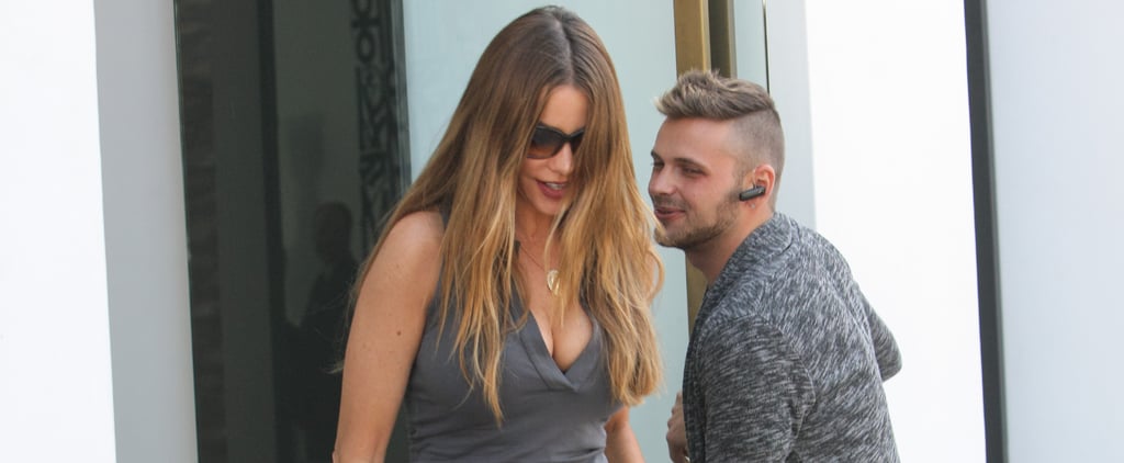 Sofia Vergara Shopping in Los Angeles June 2016