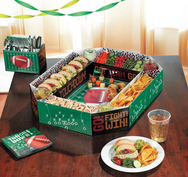 Football Snack Stadium Party City Super Bowl Party Supplies