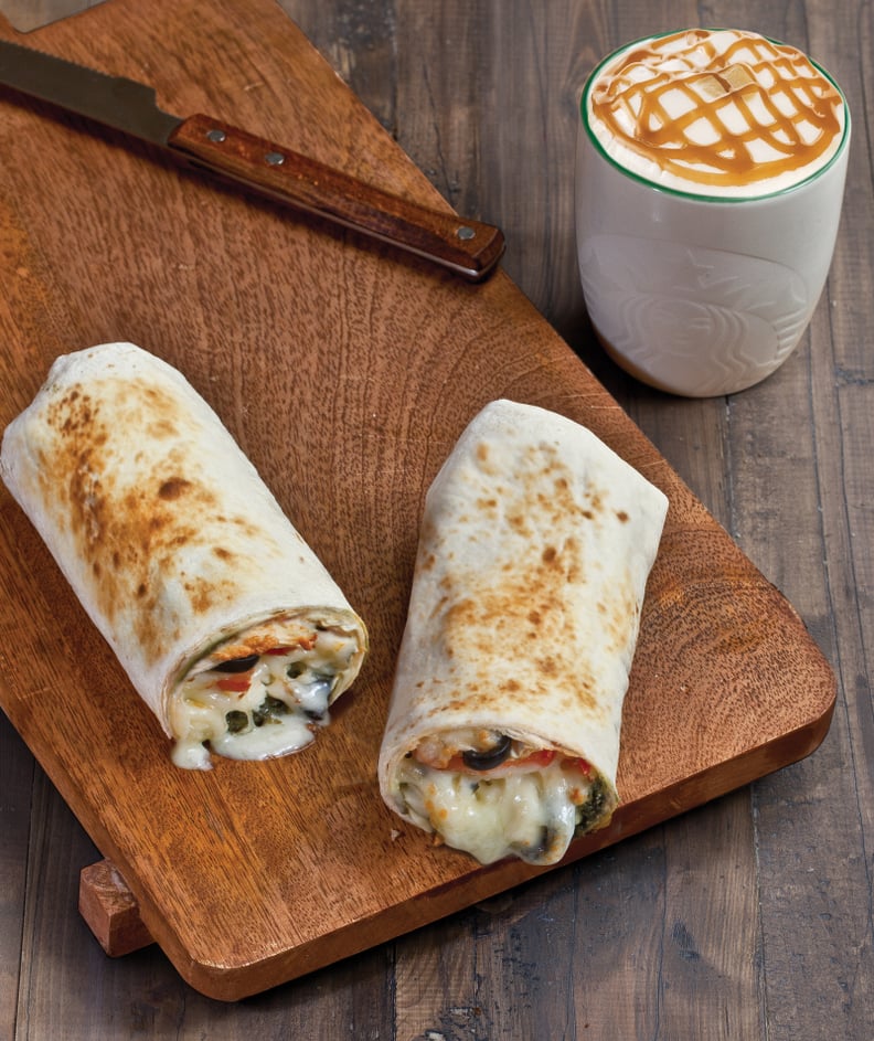 Halloumi, Kashkawane & Zaatar Wrap (Middle East)