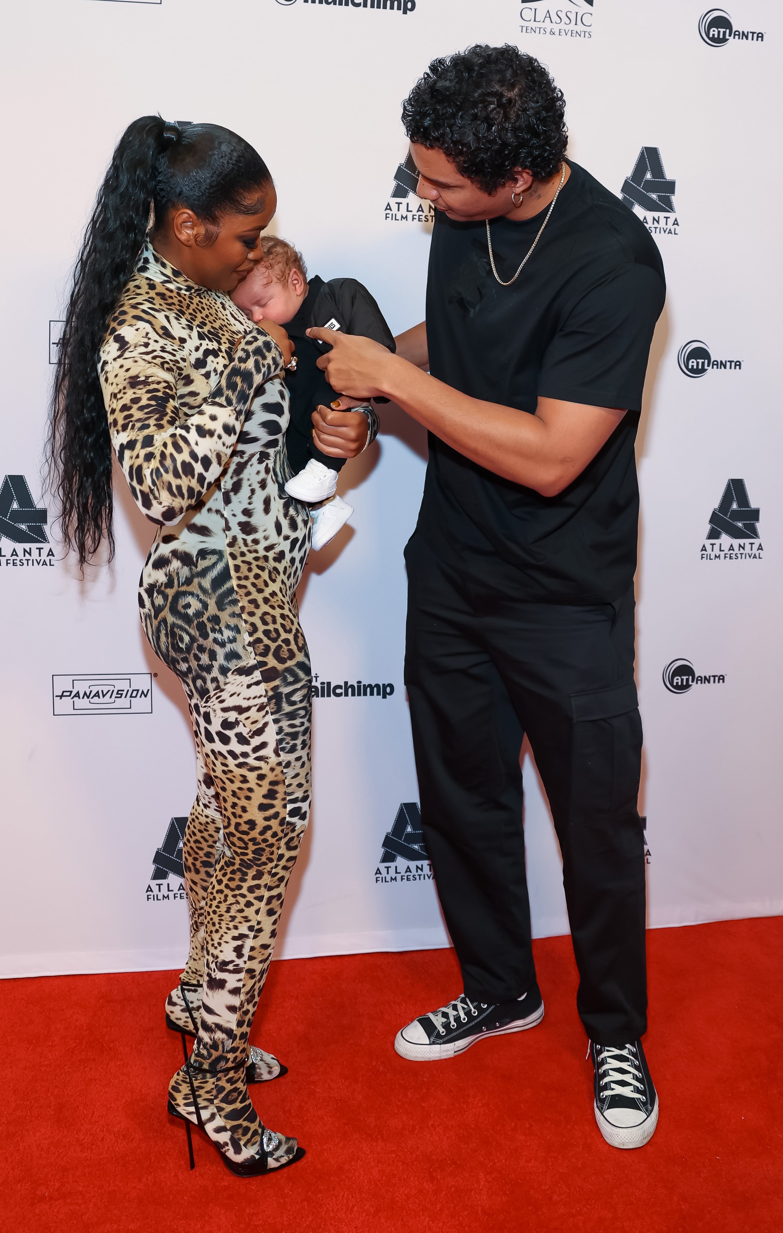 Keke Palmer s Son Leo Makes His Red Carpet Debut POPSUGAR