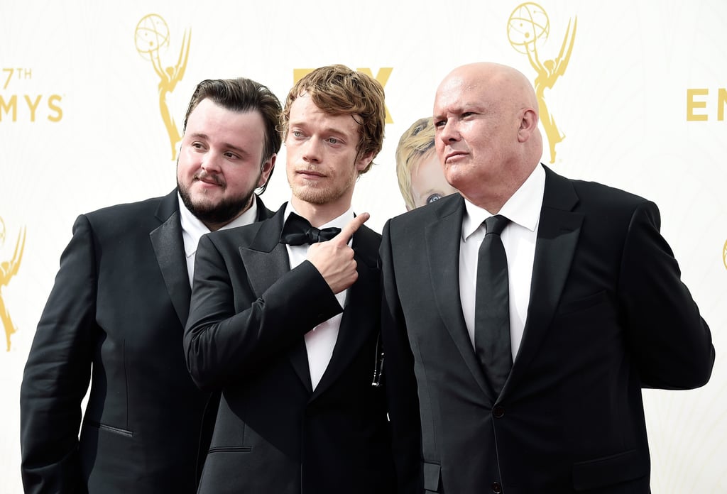 Alfie Allen, John Bradley-West, and Conleth Hill