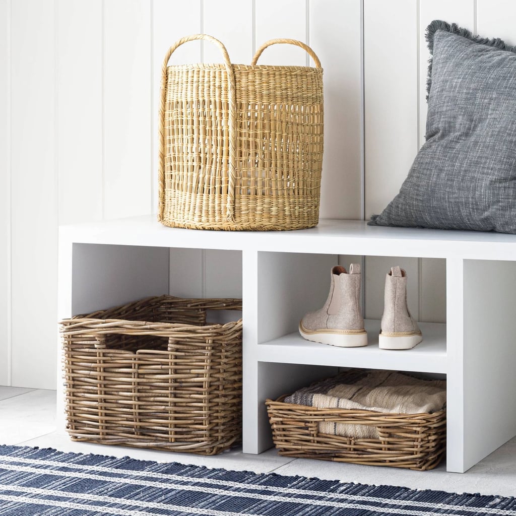 Open Weave Round Basket With Handle Check Out Target's New Home