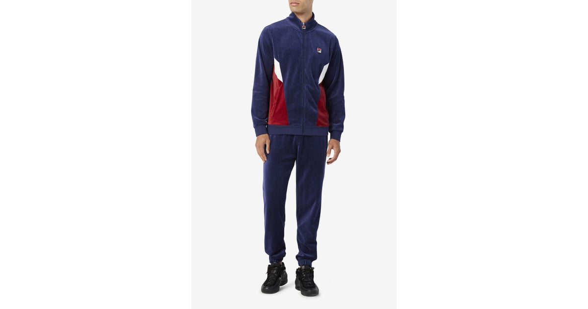 Omgaan Rond en rond Pijl Shop It: Tony Soprano's Fila Velour Tracksuit | Iconic Pop Culture  Tracksuits That Came Before Squid Game | POPSUGAR Fashion Photo 5