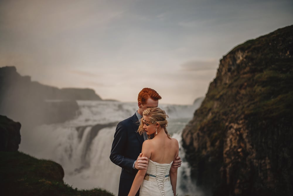 Iceland Elopement Photos